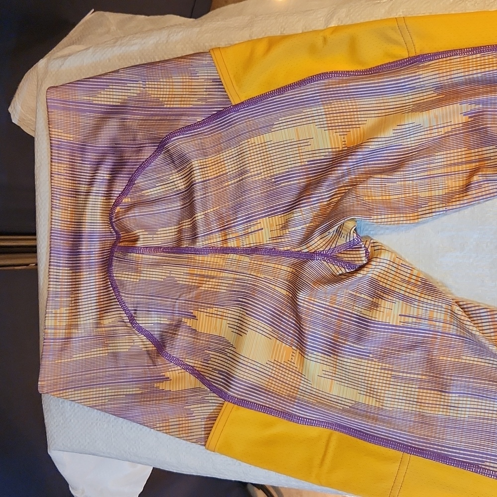 Gymshark Multicolored 2 Pocket Small Womens Seamless 2.0 Leggings - Picture 5 of 7